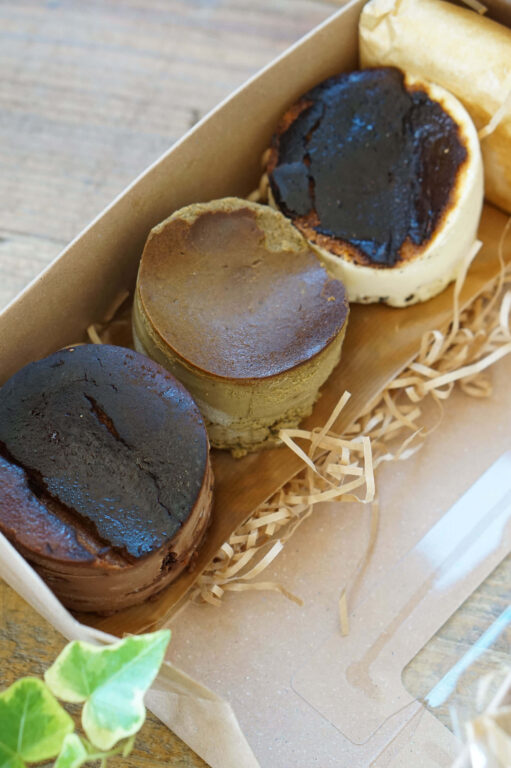 Mother’sdaybox (チーズケーキとお花) ３種類セット